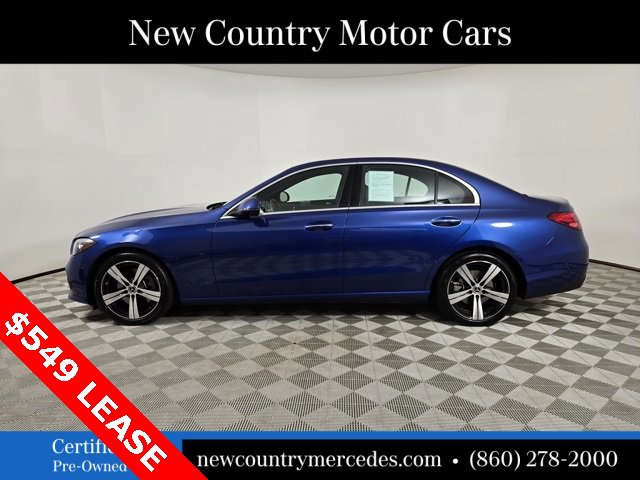 Certified 2025 Mercedes-Benz C 300 4MATIC Sedan image 6