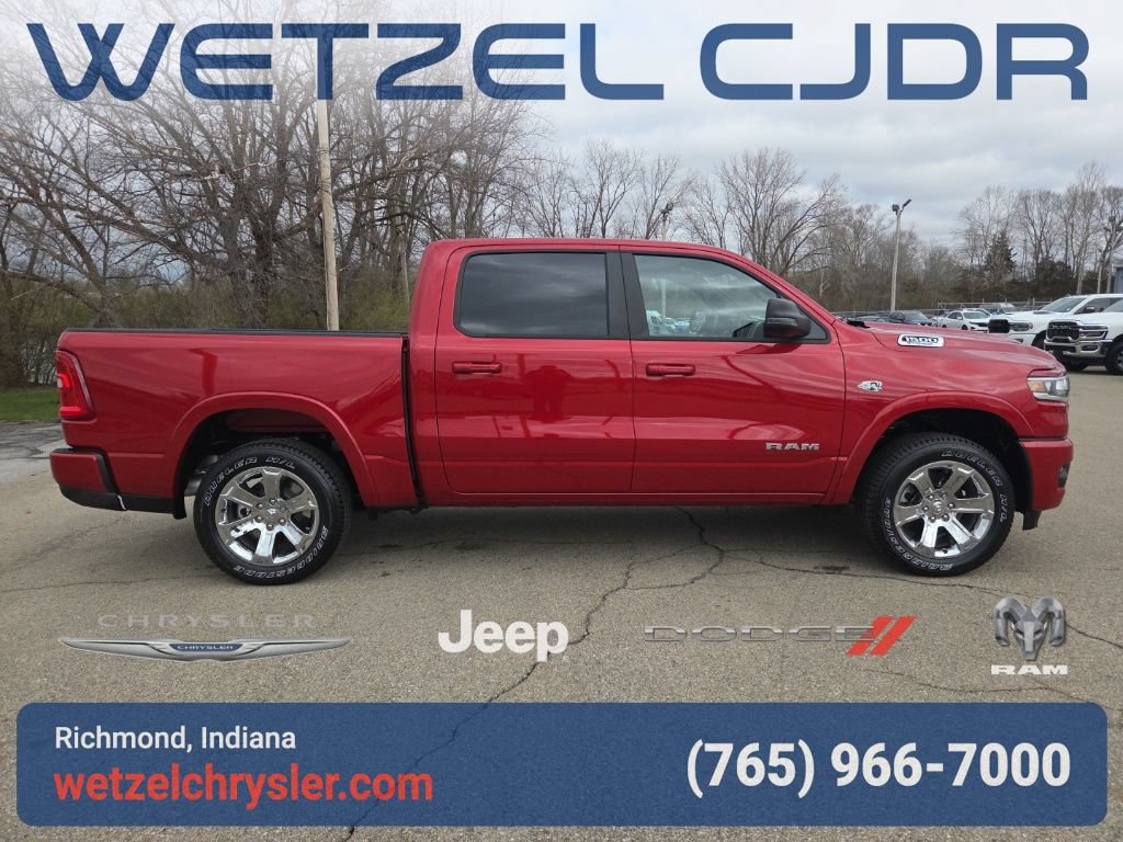 New 2026 RAM 1500 Big Horn AWD/4WD image 9