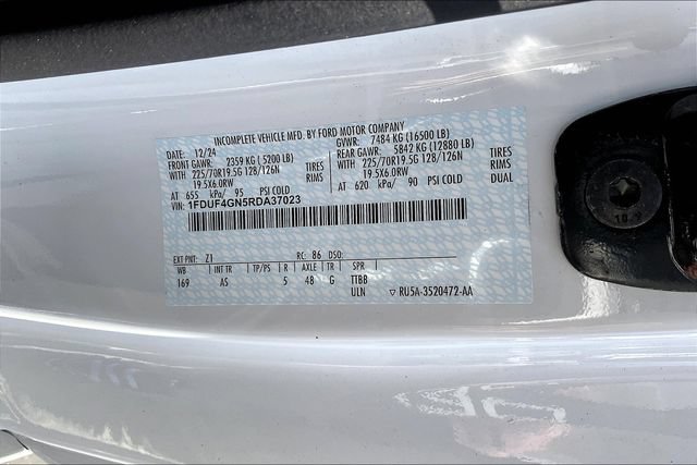 Used 2024 Ford F450 XL w/ XL Chrome Package RWD image 13