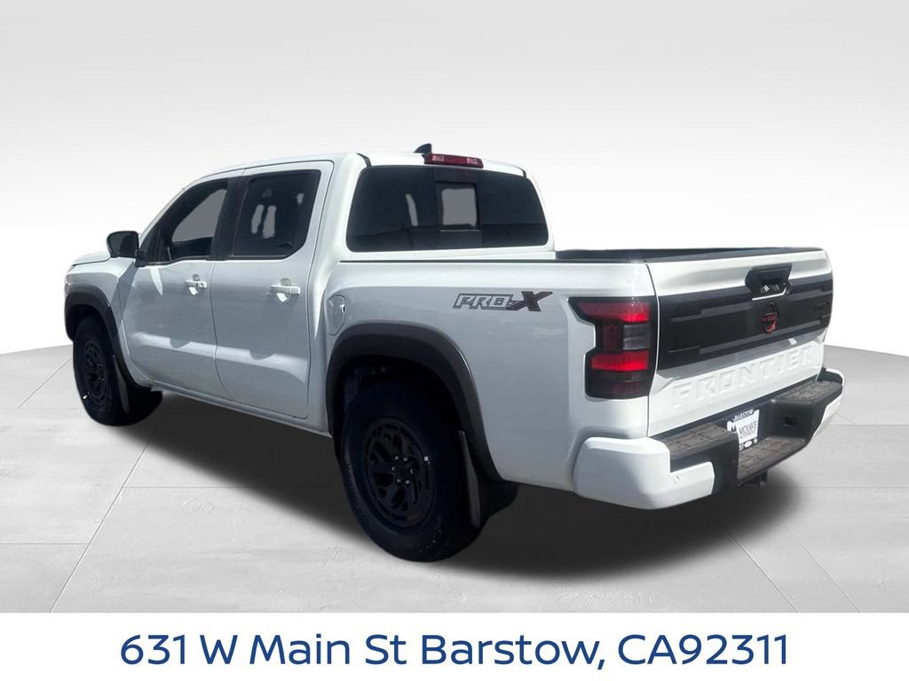 New 2025 Nissan Frontier Pro-X w/ Pro Premium Package RWD image 7