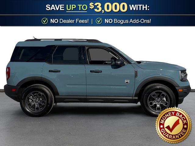 Certified 2023 Ford Bronco Sport Big Bend w/ Convenience Package AWD/4WD image 8