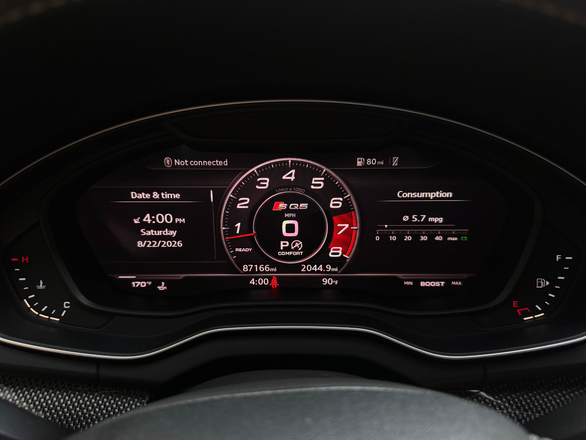 Used 2018 Audi SQ5 Premium Plus w/ Navigation Package AWD/4WD image 53