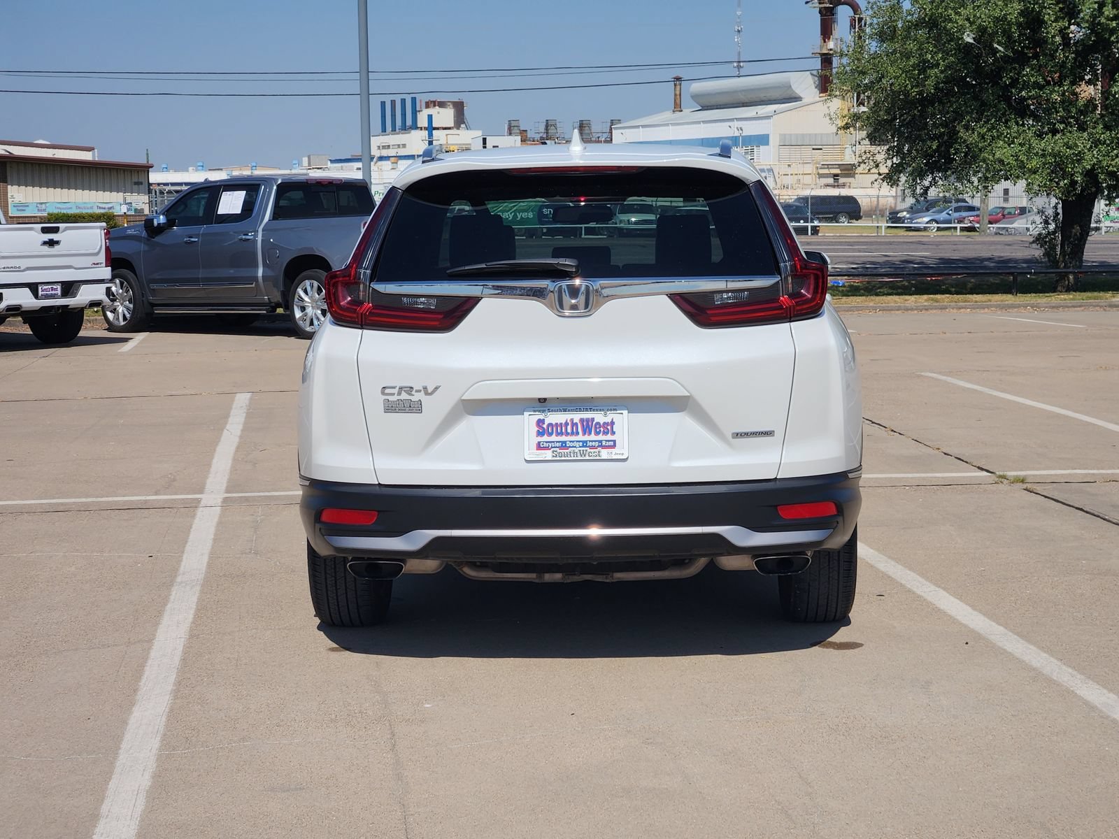 Used 2020 Honda CR-V Touring image 8
