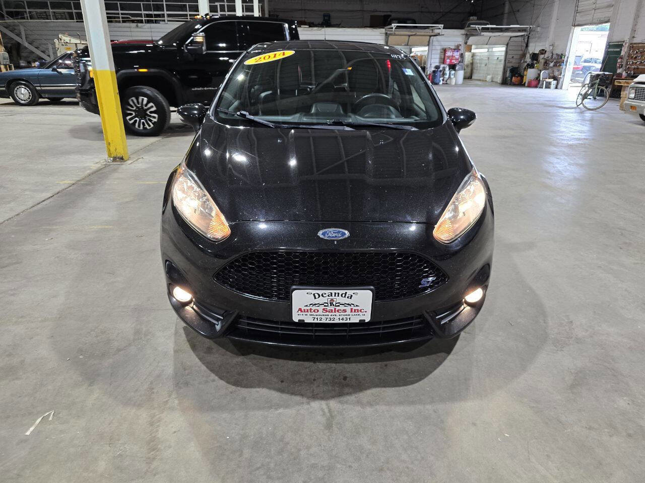 Used 2014 Ford Fiesta ST w/ ST Recaro Package image 17