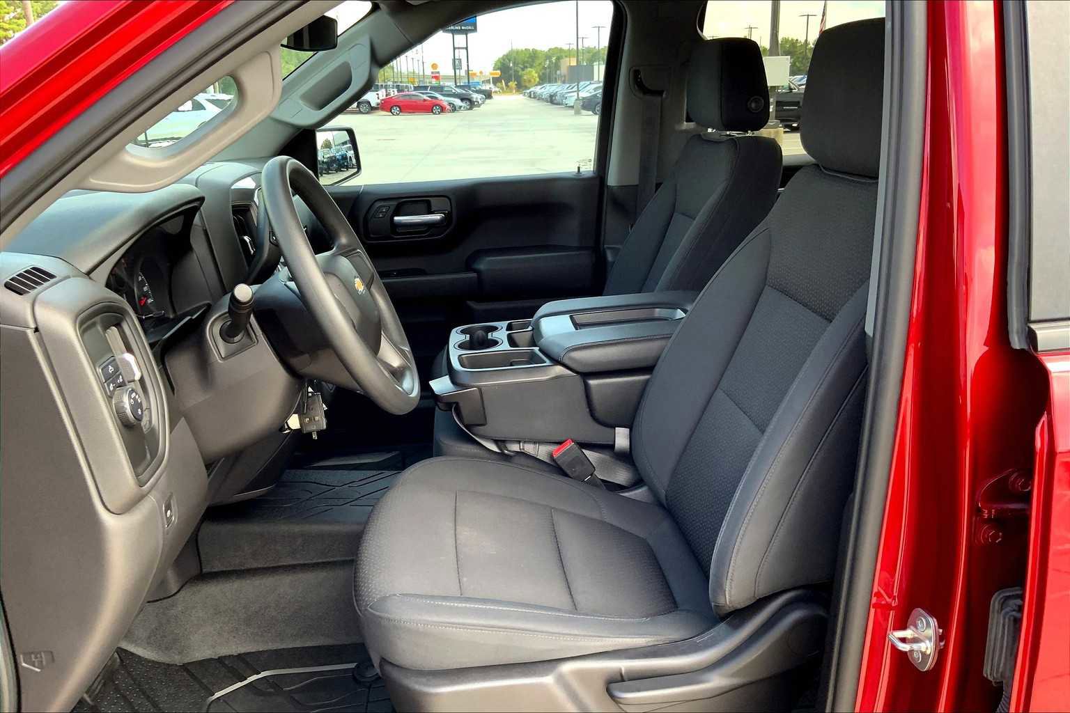 Used 2021 Chevrolet Silverado 1500 Custom RWD image 8