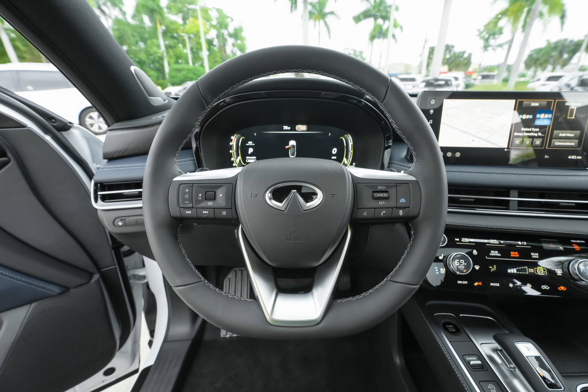 New 2026 INFINITI QX60 Sport w/ Dark Cargo Package image 7