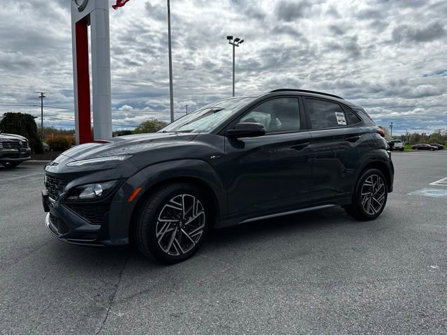 Used 2023 Hyundai Kona N Line AWD/4WD image 4
