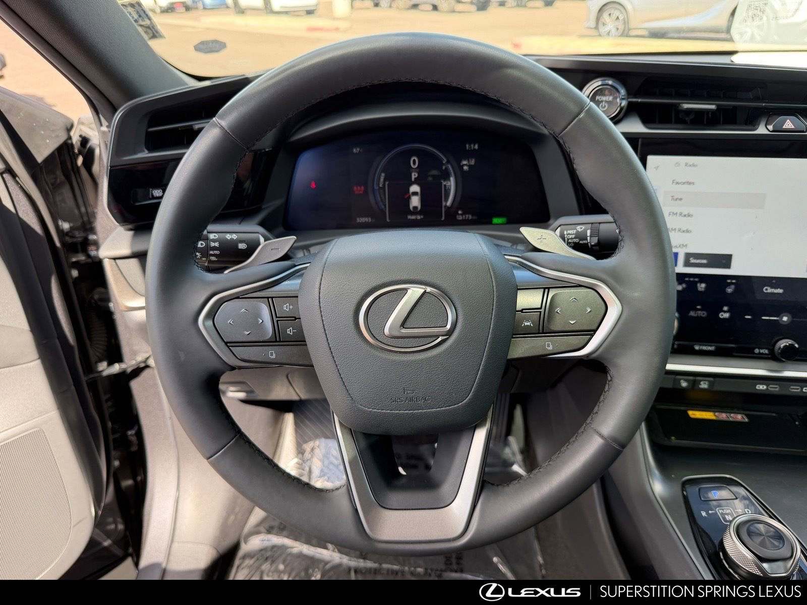 Used 2023 Lexus RZ 450e Premium w/ Technology Package image 21