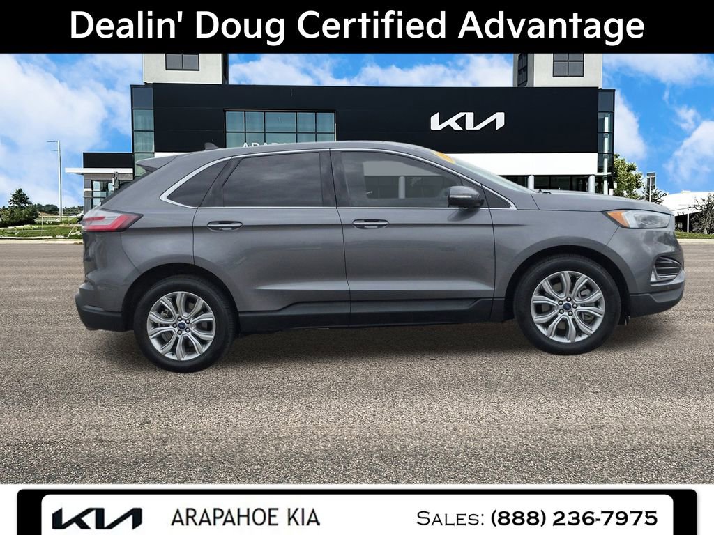 Used 2022 Ford Edge Titanium w/ Equipment Group 301A