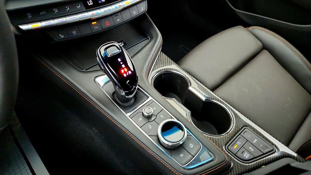 Used 2025 Cadillac CT4 V image 16