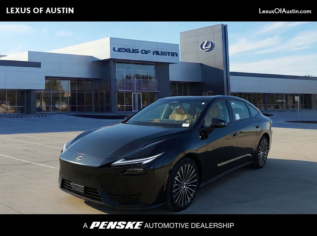 New 2026 Lexus ES 350e FWD image 1