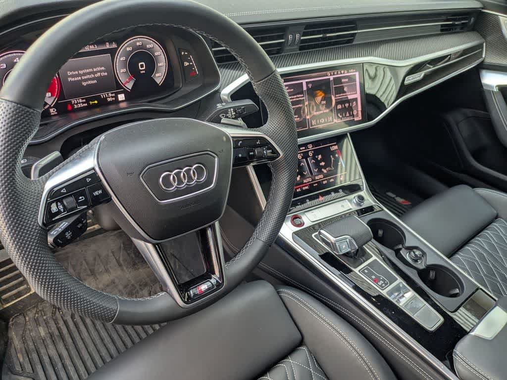 Certified 2025 Audi S6 Premium Plus AWD/4WD image 9