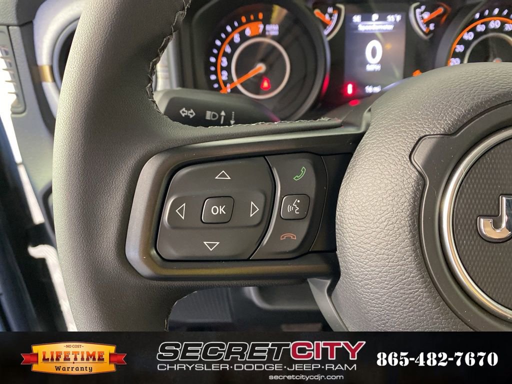 New 2026 Jeep Wrangler Sport image 16