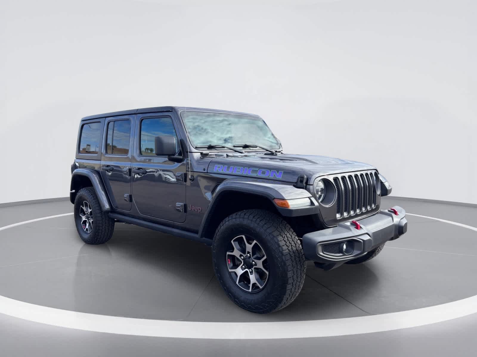 Used 2021 Jeep Wrangler Unlimited Rubicon AWD/4WD image 11