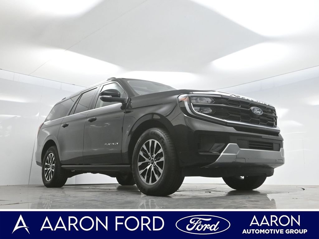 Used 2025 Ford Expedition Max Platinum AWD/4WD image 3