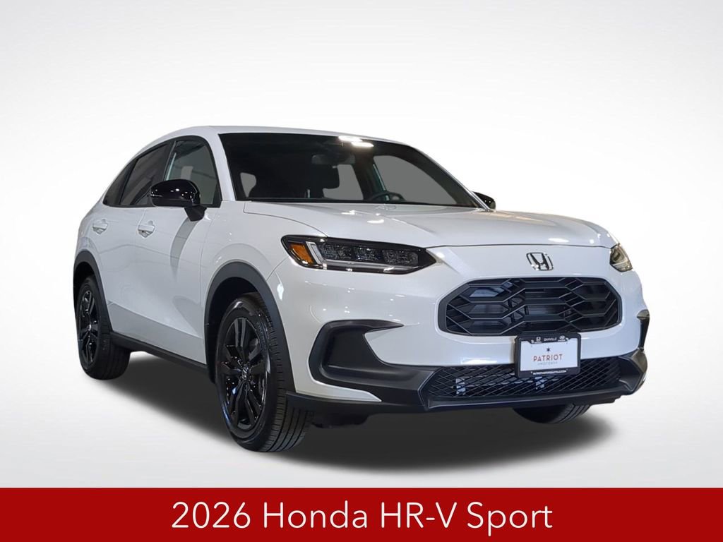 New 2026 Honda HR-V Sport