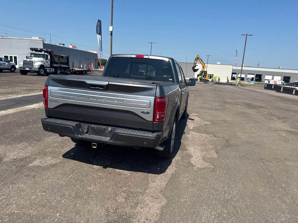 Used 2017 Ford F150 Limited AWD/4WD image 14