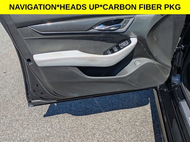 Used 2022 Cadillac CT5 V Blackwing w/ Carbon Fiber Package 2 RWD image 9
