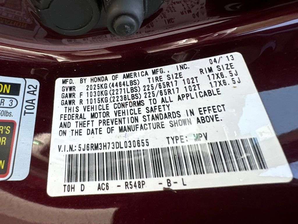 Used 2013 Honda CR-V EX-L image 24