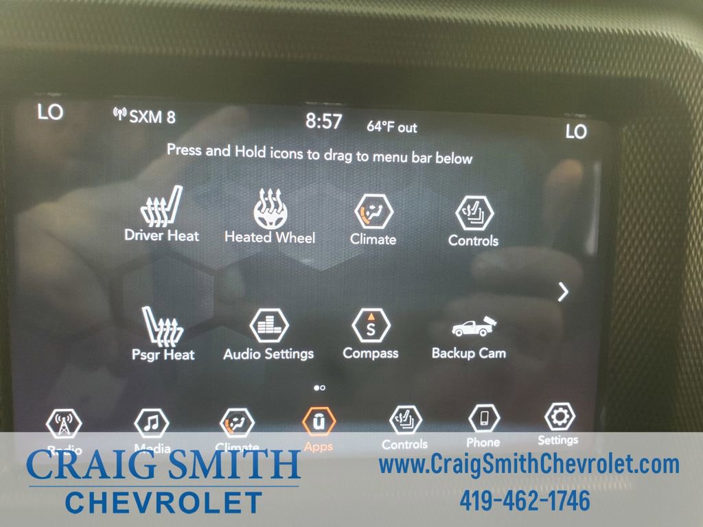Used 2020 Jeep Gladiator Sport w/ Quick Order Package 24S image 21