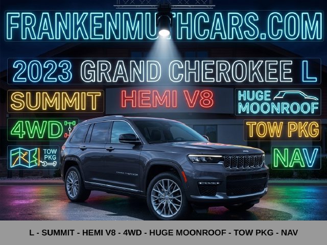 Used 2023 Jeep Grand Cherokee L Summit w/ Luxury Tech Group V AWD/4WD image 1