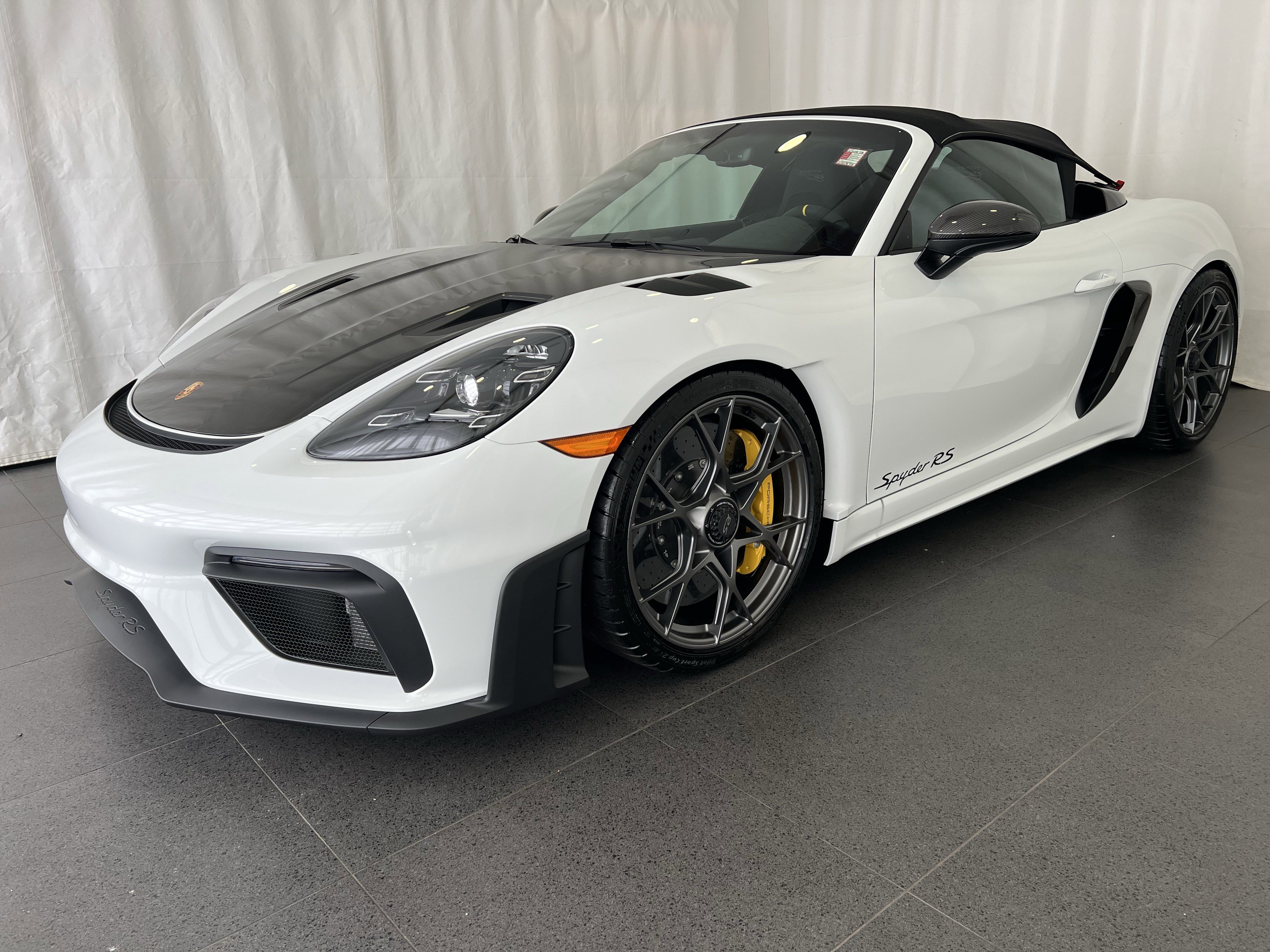New 2025 Porsche 718 Boxster Spyder RS