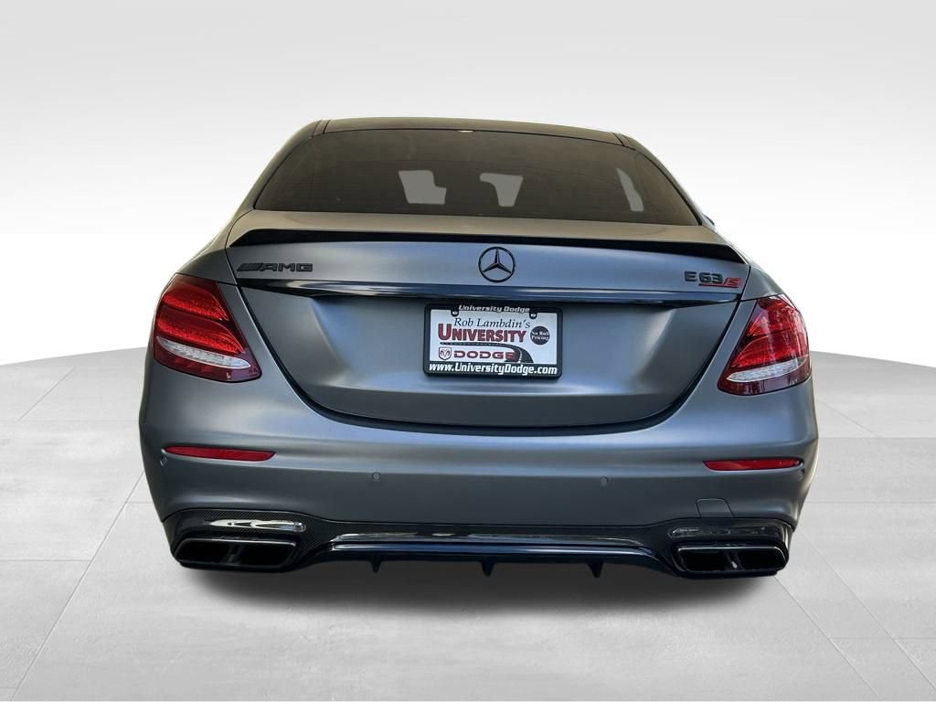 Used 2019 Mercedes-Benz E 63 AMG S image 6