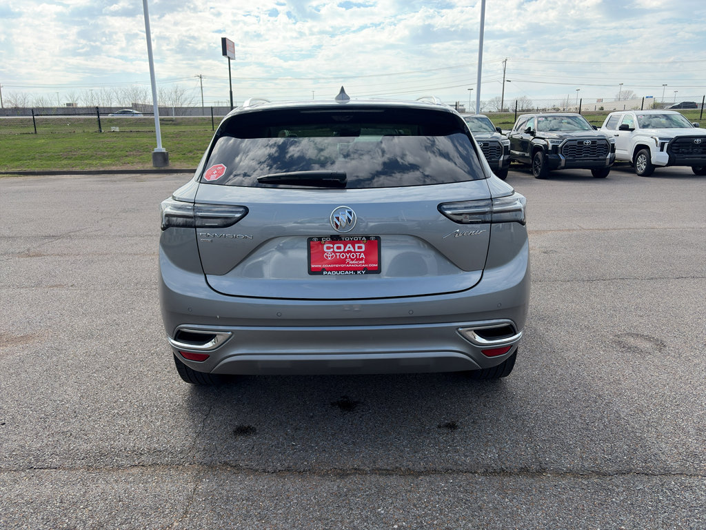Used 2023 Buick Envision Avenir AWD/4WD image 4