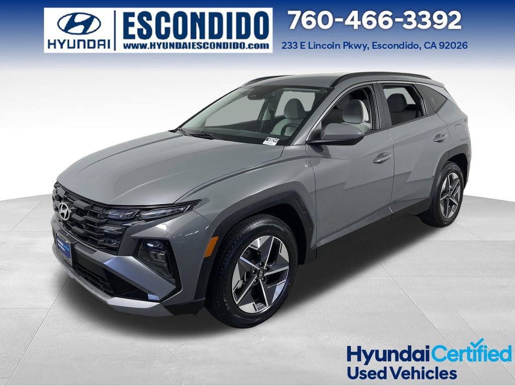 Certified 2025 Hyundai Tucson SEL
