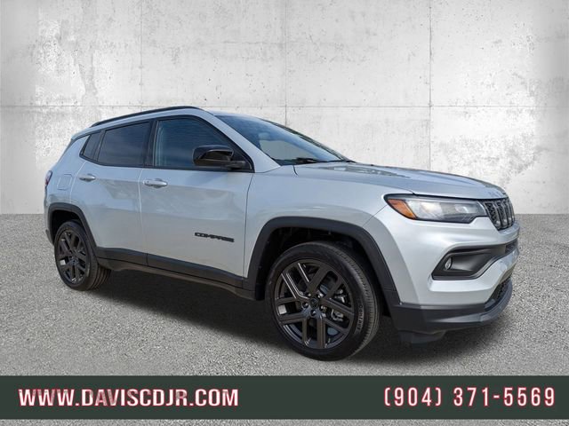 New 2026 Jeep Compass Latitude AWD/4WD image 1