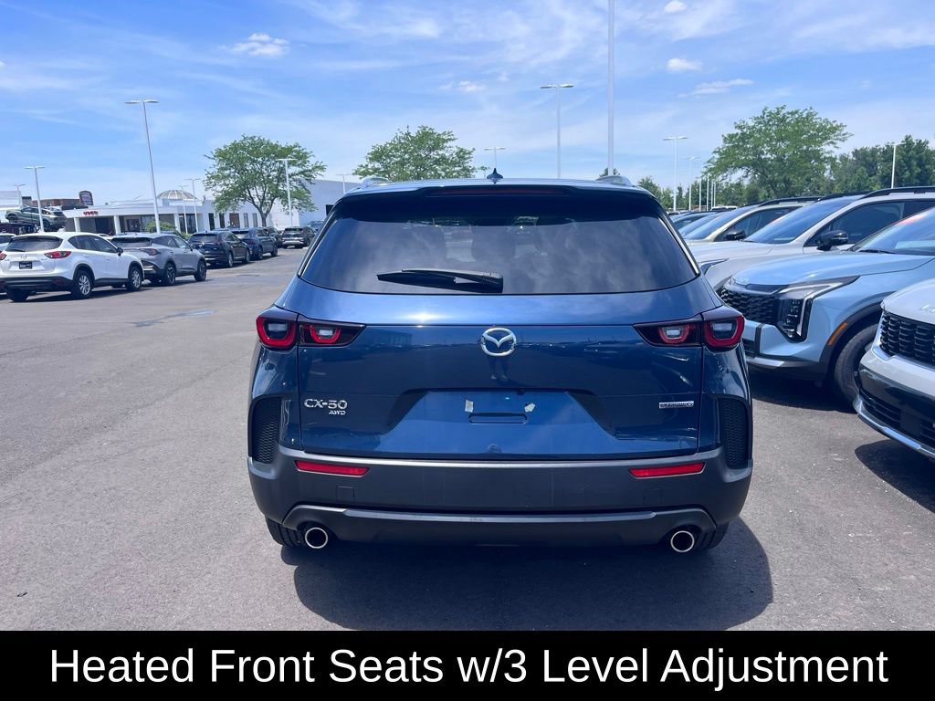 Used 2025 MAZDA CX-50 AWD 2.5 S w/ Premium Package image 4