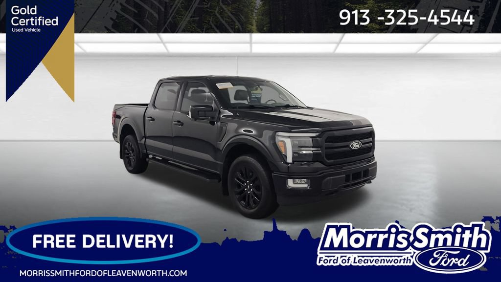 Certified 2024 Ford F150 Lariat