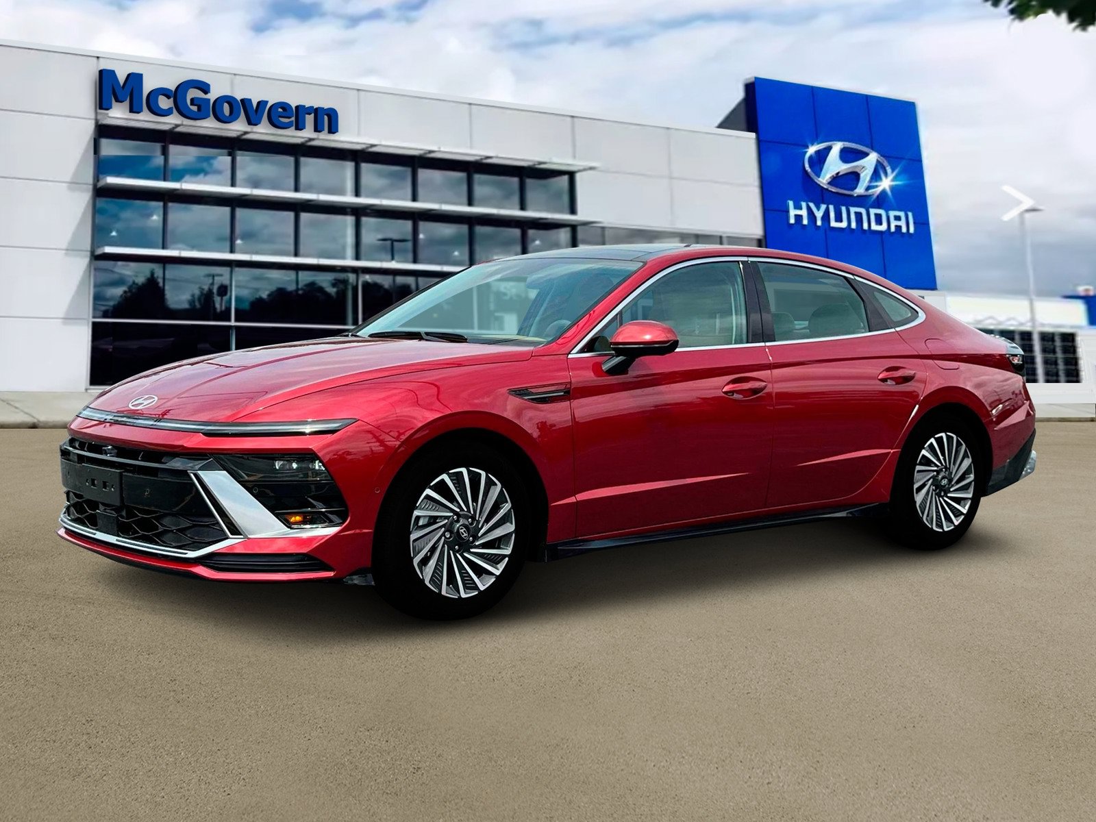 New 2025 Hyundai Sonata Limited FWD image 2