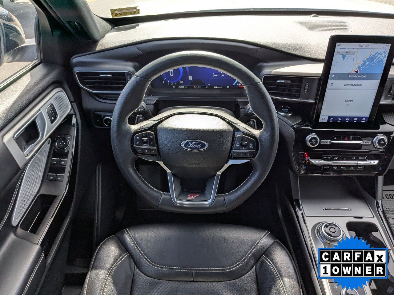 Certified 2023 Ford Explorer ST w/ Equipment Group 401A AWD/4WD image 19