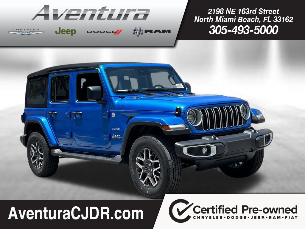 Used 2024 Jeep Wrangler Unlimited Sahara