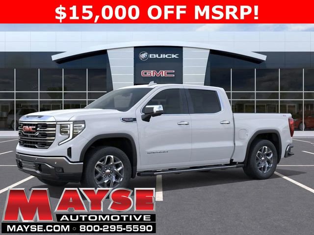New 2026 GMC Sierra 1500 SLT