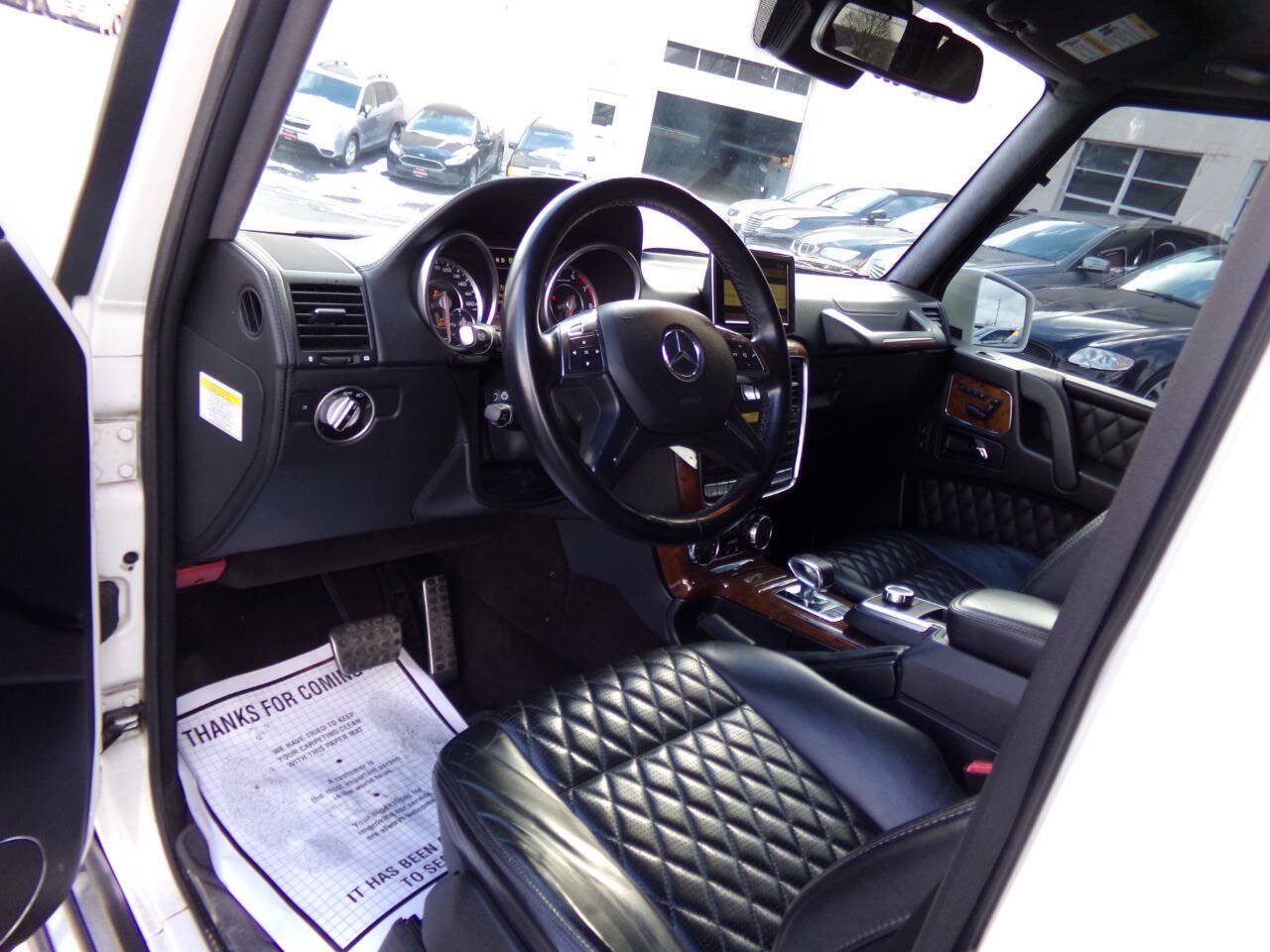 Used 2013 Mercedes-Benz G 63 AMG 4MATIC image 7
