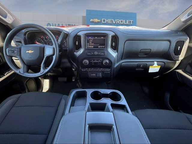 New 2026 Chevrolet Silverado 1500 Custom w/ Turbomax Blackout Package RWD image 5