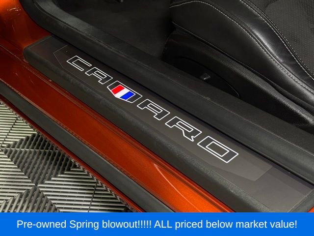 Used 2023 Chevrolet Camaro SS RWD image 29