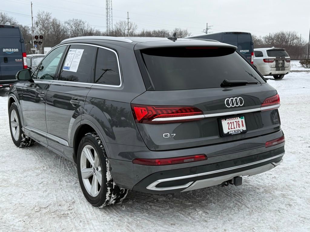Used 2022 Audi Q7 2.0T Premium w/ Convenience Package image 5