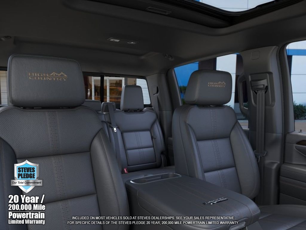 New 2026 Chevrolet Silverado 3500 High Country w/ High Country Premium Package AWD/4WD image 24