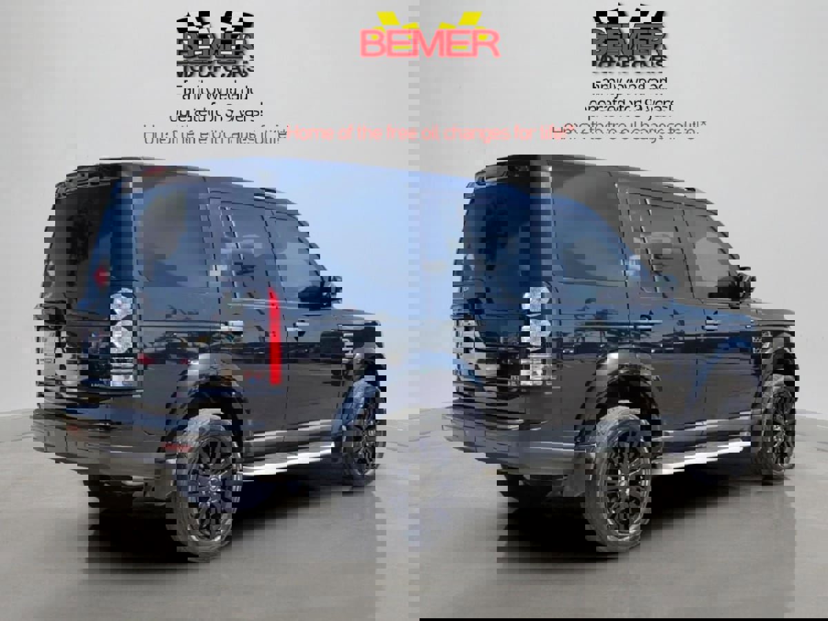 Used 2016 Land Rover LR4 HSE Silver Edition image 5