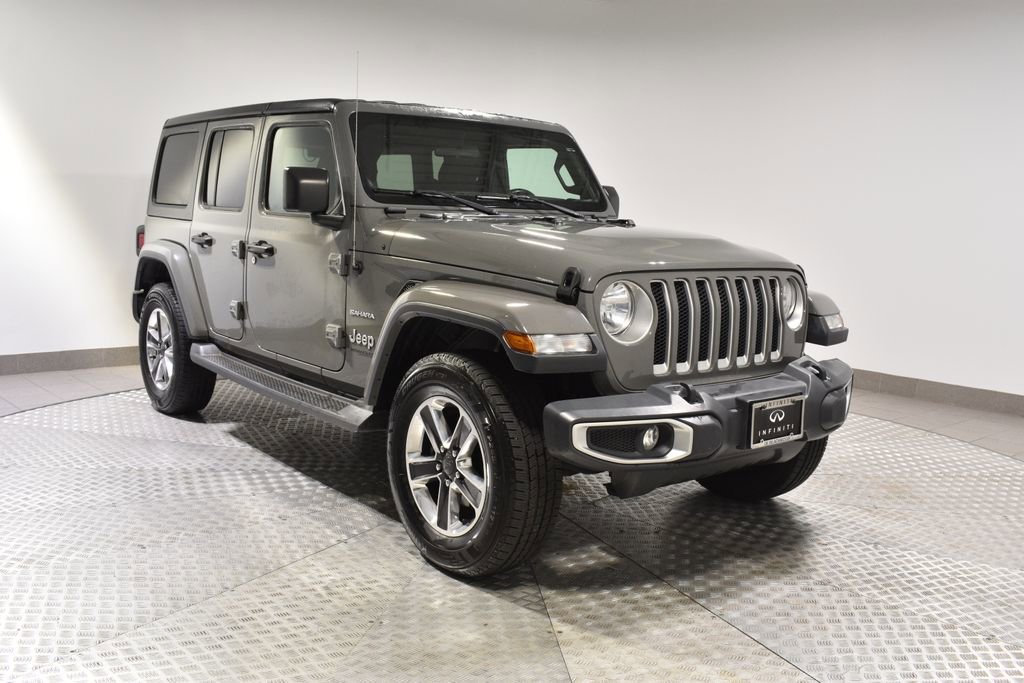 Used 2018 Jeep Wrangler Unlimited Sahara w/ Cold Weather Group image 7