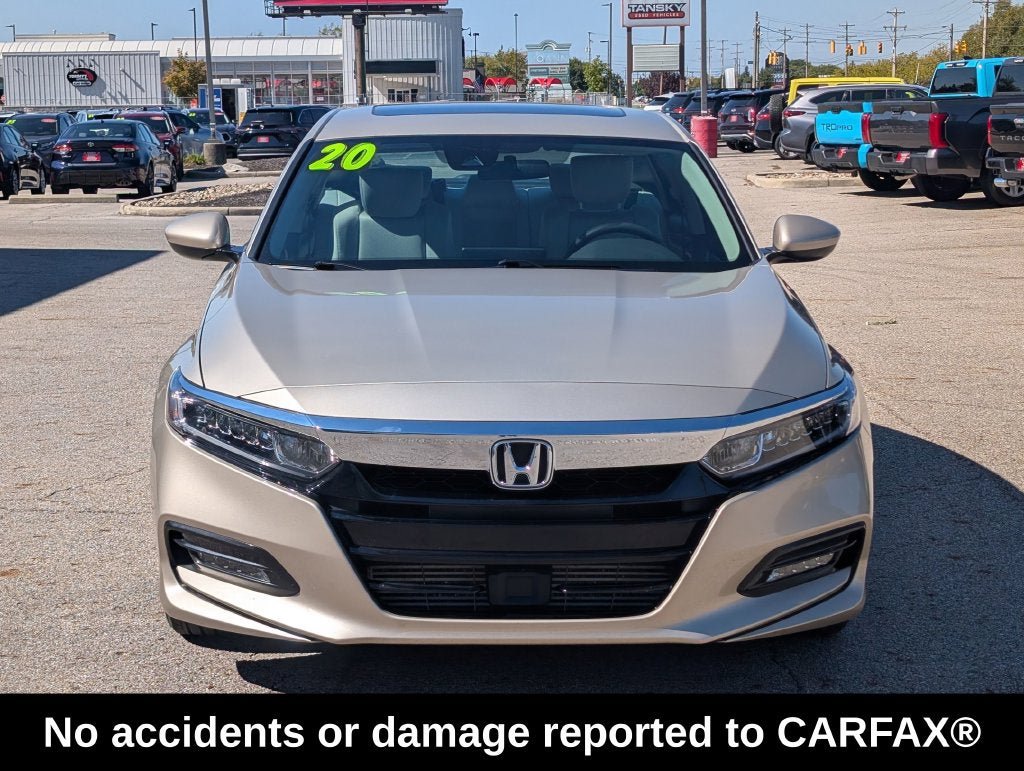 Used 2020 Honda Accord EX image 2