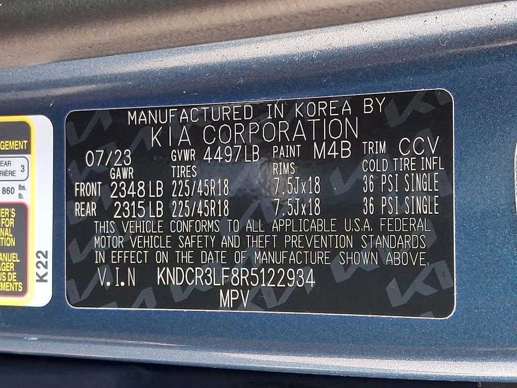 Certified 2024 Kia Niro SX Touring image 27