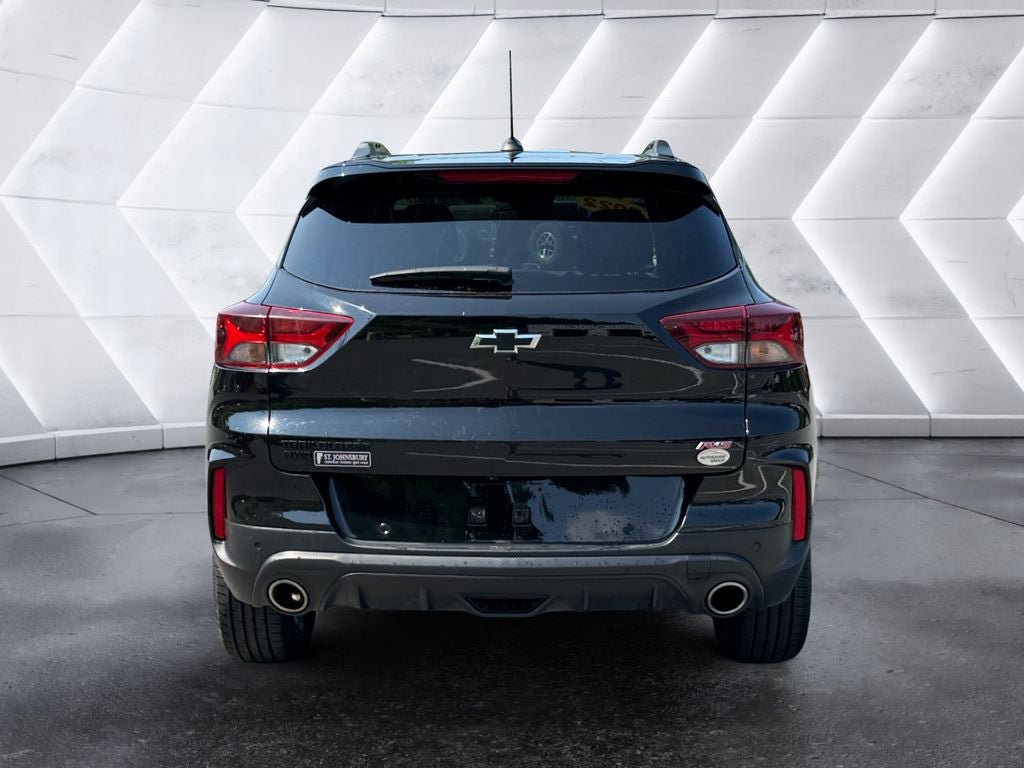 Used 2022 Chevrolet TrailBlazer RS w/ Technology Package AWD/4WD image 5