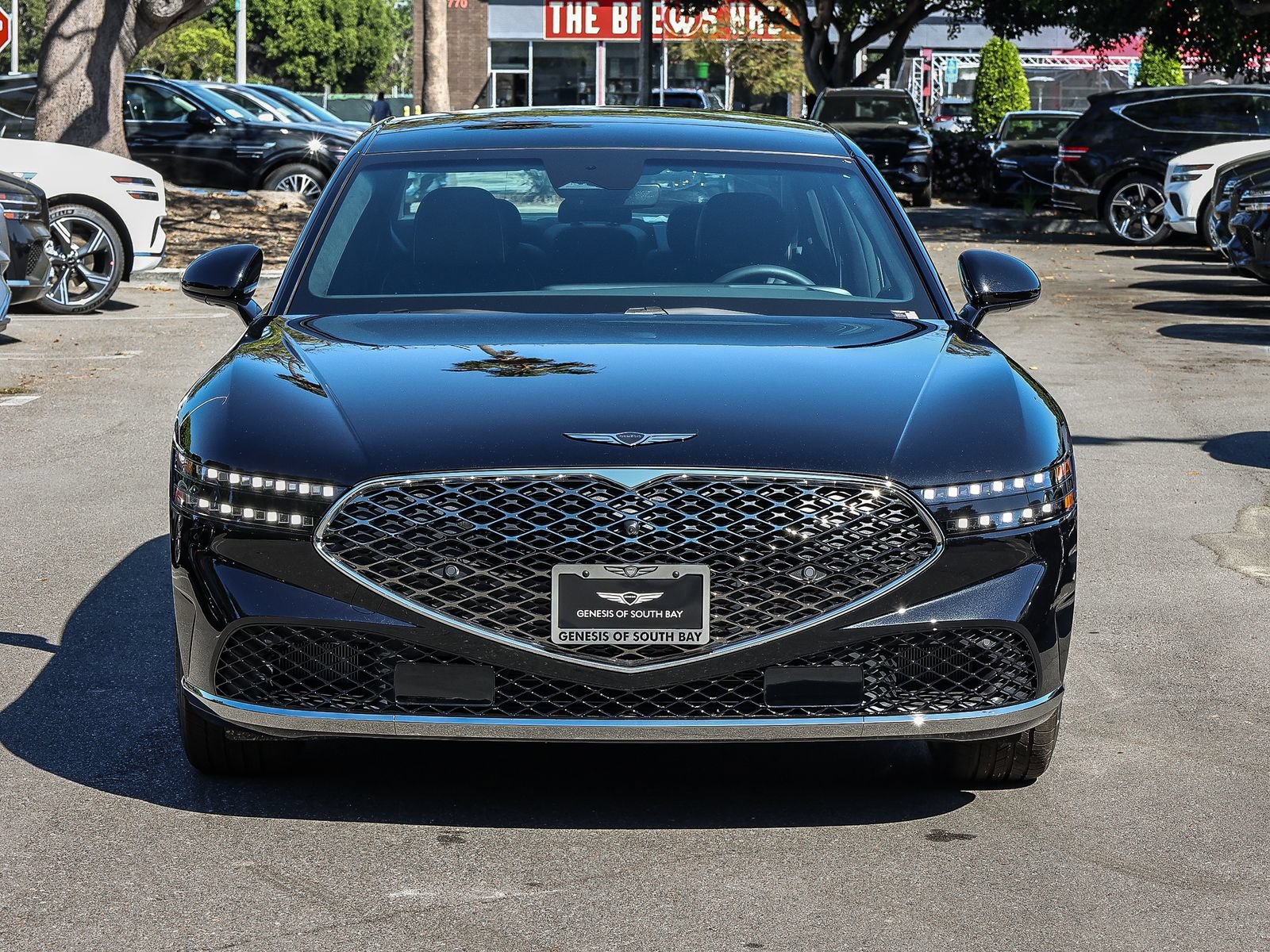 New 2026 Genesis G90 3.5T AWD/4WD image 2