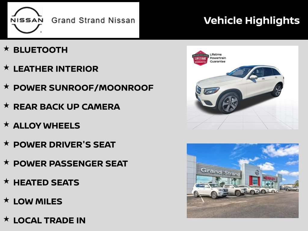 Used 2018 Mercedes-Benz GLC 300 4MATIC image 3