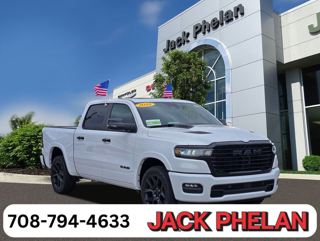 New 2026 RAM 1500 Laramie w/ Night Edition