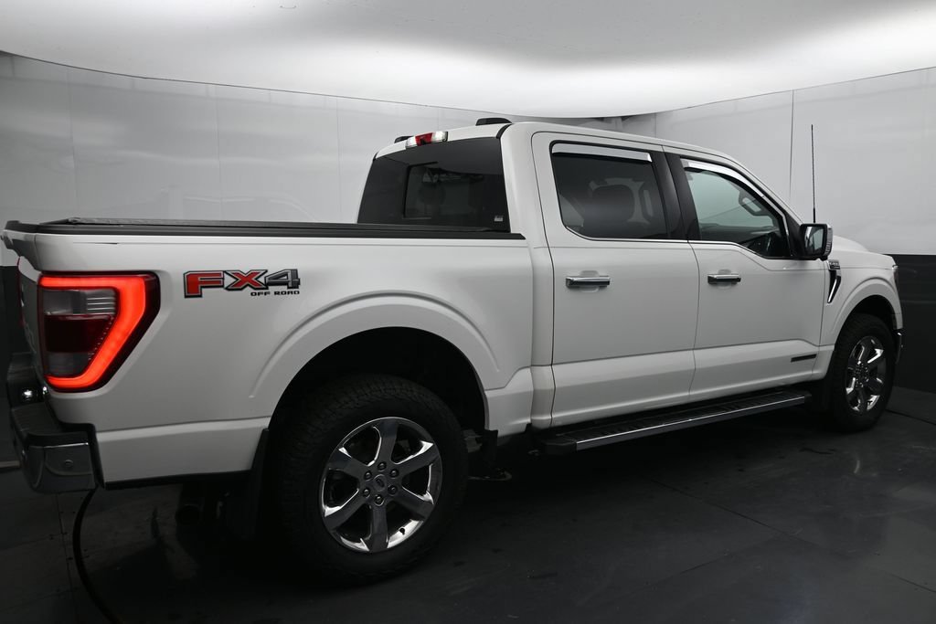 Used 2021 Ford F150 Lariat w/ Equipment Group 502A High AWD/4WD image 12